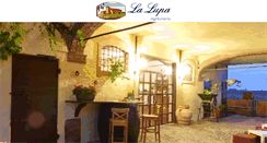 Desktop Screenshot of lalupa.it